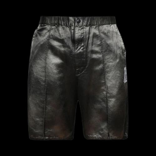 Maison Mihara Yasuhiro Satin Shorts 'Black'