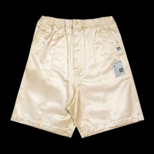 Maison Mihara Yasuhiro Satin Shorts 'White'
