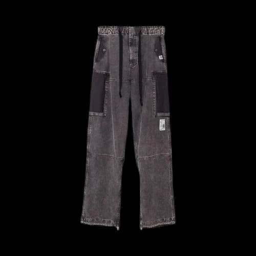 Maison Mihara Yasuhiro Cargo Pants 'Black'