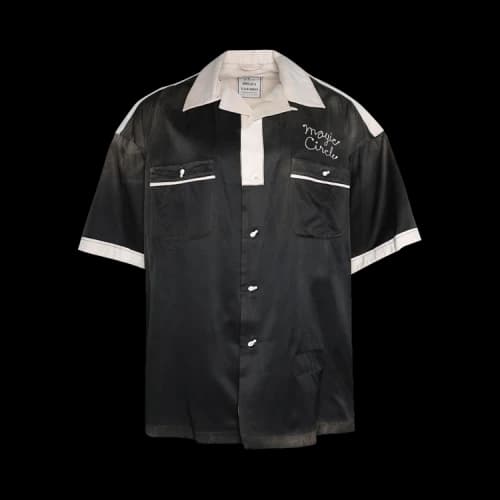 Maison Mihara Yasuhiro Bowling Shirt 'Black'