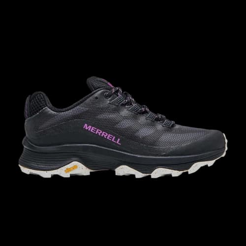 Merrell Moab Speed Wide 'Black Purple' (Women's)
