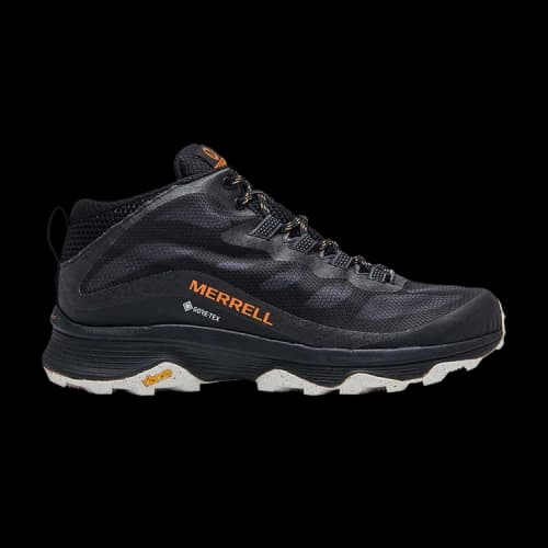 Merrell Moab Speed Mid GORE-TEX Wide 'Black Orange'
