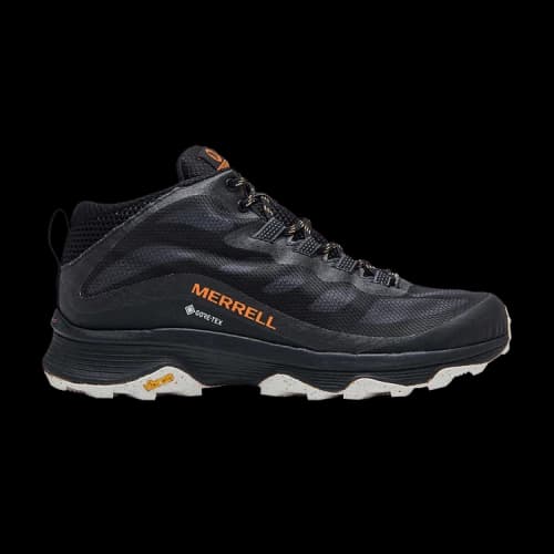 Merrell Moab Speed Mid GORE-TEX 'Black Orange'