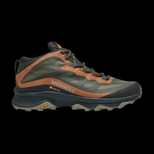 Merrell Moab Speed Mid GORE-TEX Wide 'Lichen'