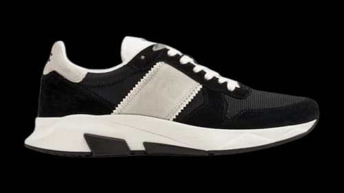 Tom Ford Jagga Sneaker Black White