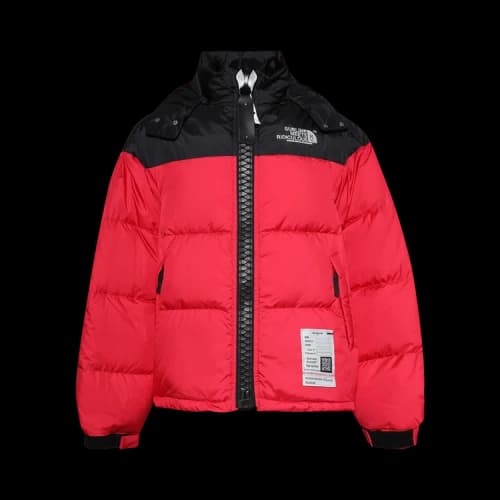 Maison Mihara Yasuhiro Super Big Down Jacket 'Red'