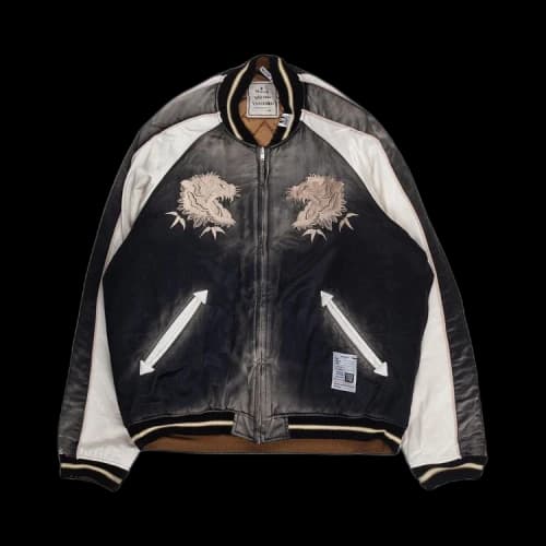 Maison Mihara Yasuhiro Souvenir Jacket 'Black'