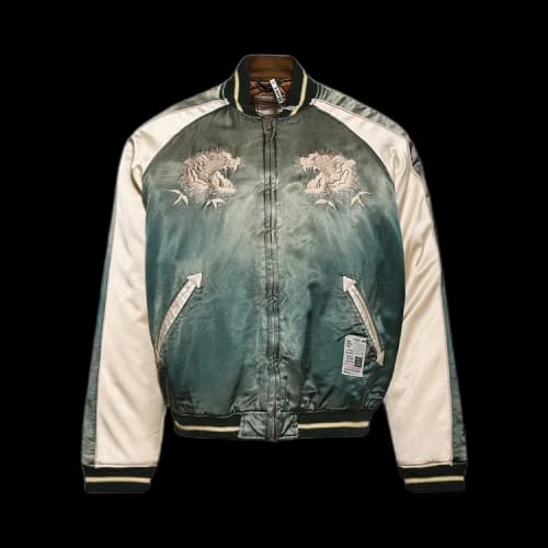 Maison Mihara Yasuhiro Souvenir Jacket 'Green'