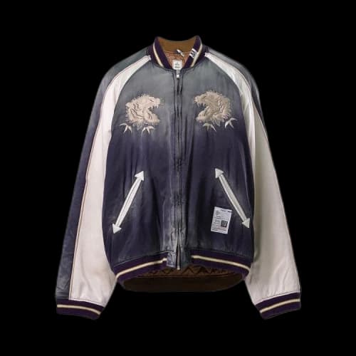 Maison Mihara Yasuhiro Souvenir Jacket 'Purple'