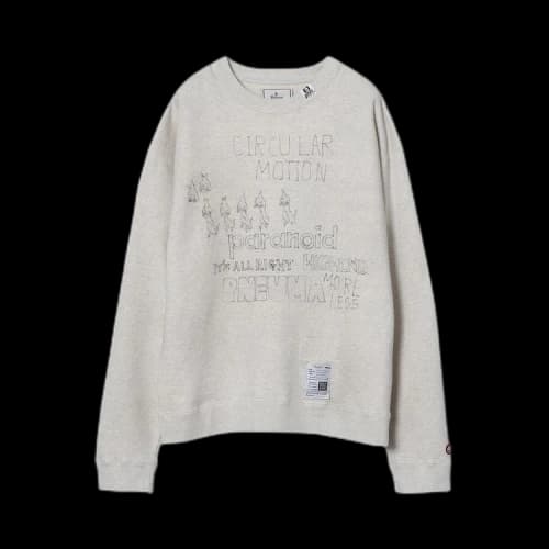 Maison Mihara Yasuhiro Distressed Pullover 'White'