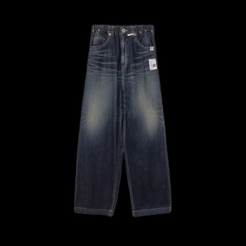 Maison Mihara Yasuhiro Logo Patch Jeans 'Indigo'