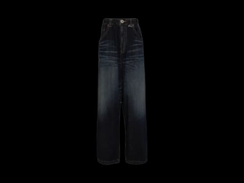 Maison Mihara Yasuhiro Light Wide Jeans Indigo