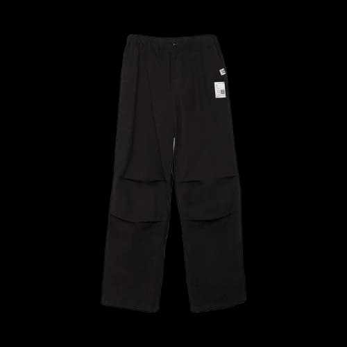 Maison Mihara Yasuhiro Ripstop Parachute Trousers 'Black'