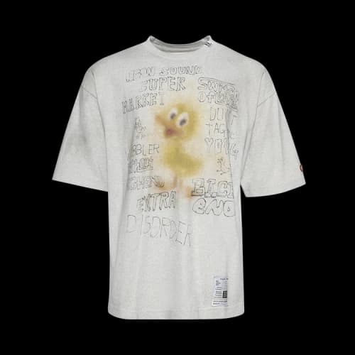 Maison Mihara Yasuhiro Distressed Tee 'Grey'