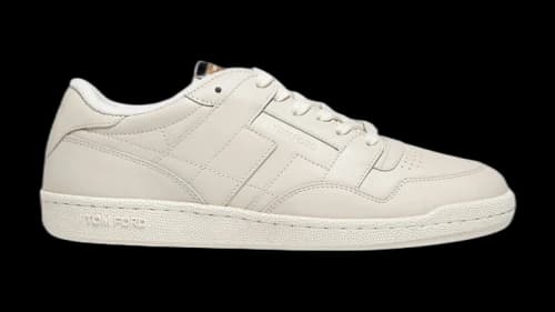 Tom Ford Jake Sneaker Marble Ivory