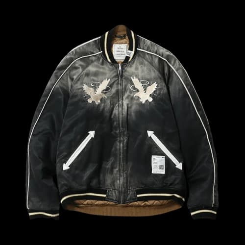 Maison Mihara Yasuhiro Souvenir Jacket 'Black'
