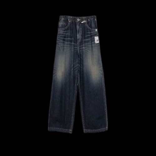 Maison Mihara Yasuhiro Light Wide Jeans 'Indigo'