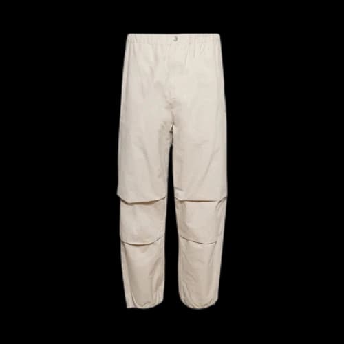 Maison Mihara Yasuhiro Parachute Trousers 'White'