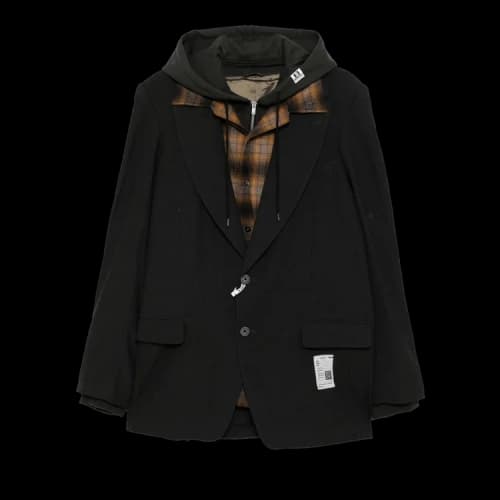 Maison Mihara Yasuhiro Triple Layered Blazer 'Black'