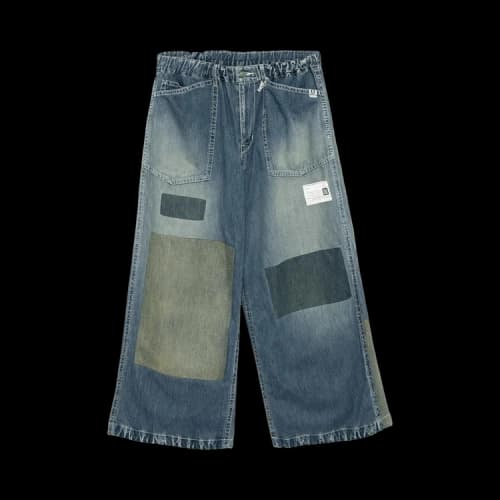 Maison Mihara Yasuhiro Patchwork Jeans 'Indigo'