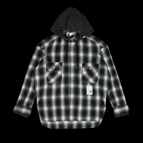 Maison Mihara Yasuhiro Sweat Hoody Long-Sleeve Shirt 'Black'
