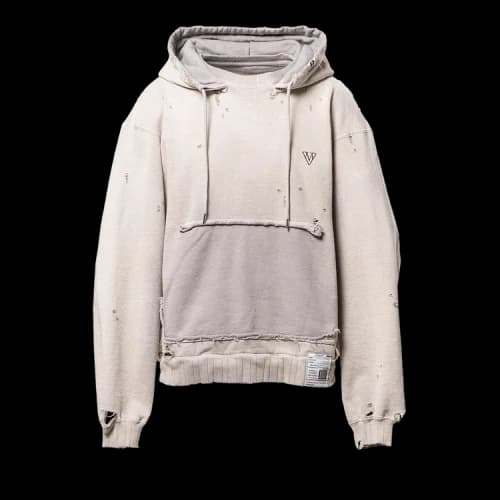 Maison Mihara Yasuhiro Sun Faded Hoodie 'Beige'