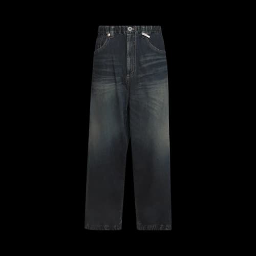Maison Mihara Yasuhiro Light Wide Jeans 'Indigo'