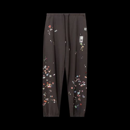 Maison Mihara Yasuhiro Sticker Pants 'Black'