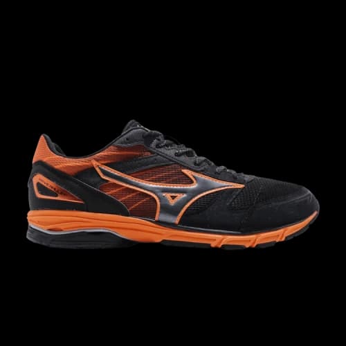 Mizuno Wave Amulet 7 Wide 'Black Orange'