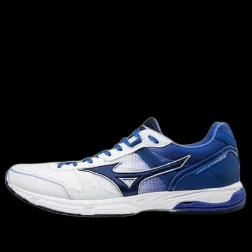 Mizuno Wave Emperor Lightweight Non-Slip White Blue
