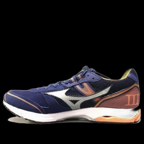 Mizuno Wave Emperor 3 Lightweight Wear-resistant Blue