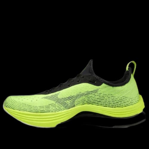 Mizuno Wave Aero 20+R 'Fluorescent Green'
