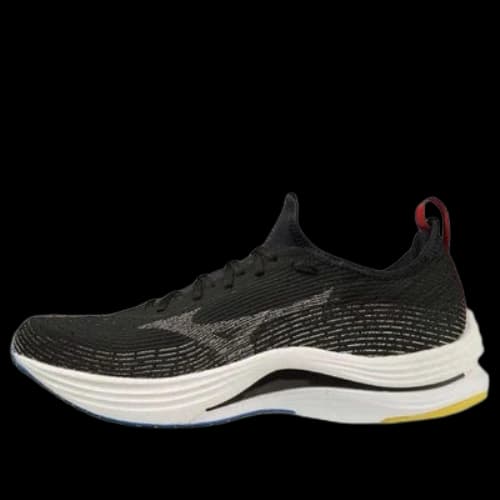 Mizuno Wave Aero 20+R 'Black Yellow'