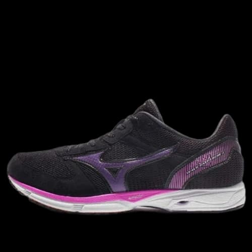 Mizuno Wave Emperor 2 'Black Purple White' (Women's)