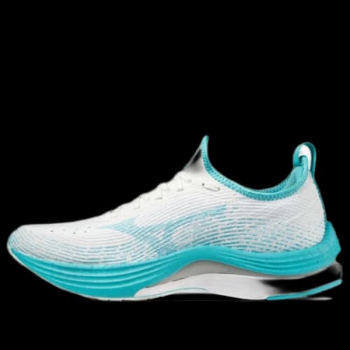 Mizuno Wave Aero 20+R 'White Blue' (Women's)