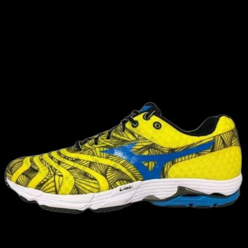 Mizuno Wave Sayonara 'Yellow White Blue'