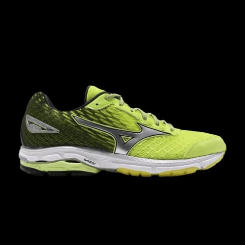Mizuno Wave Rider 19 2E 'Yellow Grey White'