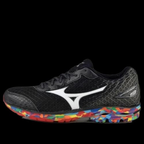 Mizuno Wave Rider 19 'Black'