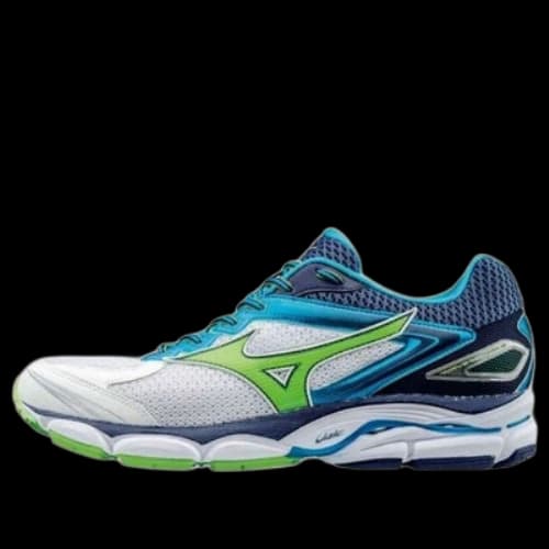 Mizuno Wave Ultima 8 Low Tops Wear-resistant White Blue Green