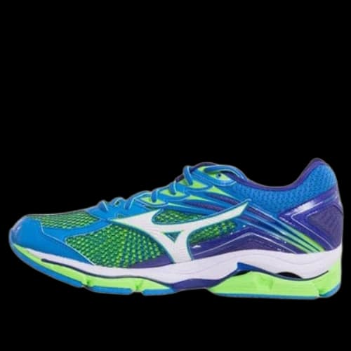 Mizuno Wave Enigma 6 Low Tops Blue Green White 'Blue Green'