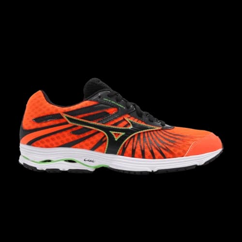 Mizuno Wave Sayonara 4 'Orange Black'