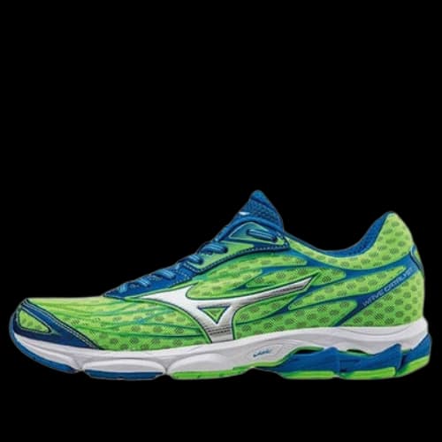 Mizuno Wave Catalyst Cozy Wear-resistant Green Blue