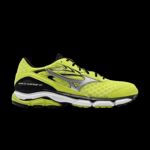 Mizuno Wave Inspire 12 'Yellow Silver'