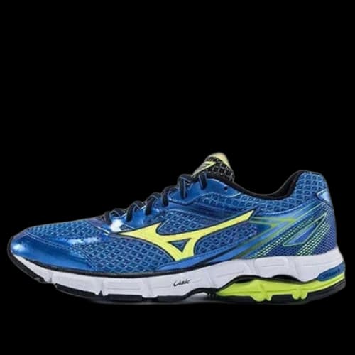 Mizuno Wave Connect 3 Low Tops Wear-resistant Blue Yellow