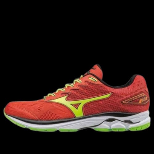 Mizuno Wave Rider 20 'Orange'