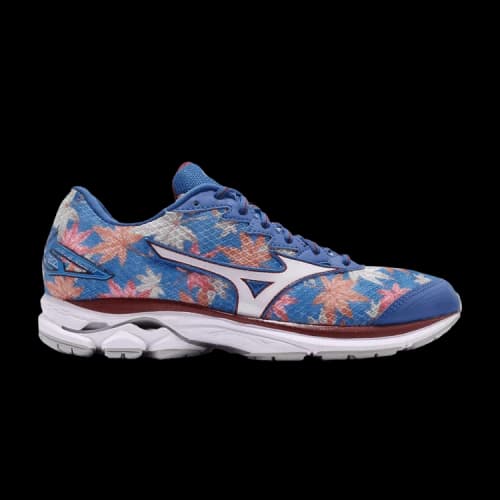 Mizuno Wave Rider 20 Fuji 'Blue Pink'