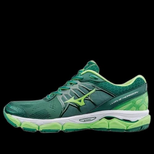 Mizuno Wave Horizon 'Green Gecko'