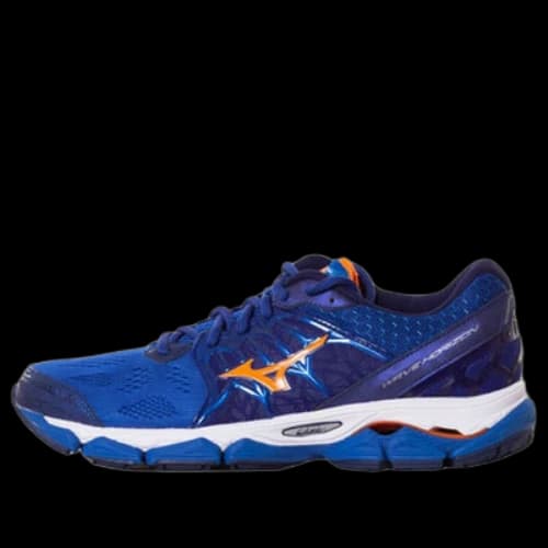 Mizuno Wave Horizon Low Tops Wear-resistant Blue