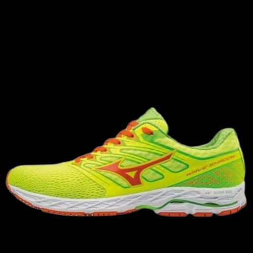 Mizuno Wave Shadow 'Yellow Red'