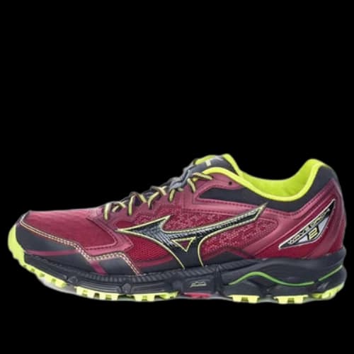 Mizuno Wave Rider 20 'Fuji Red Black'